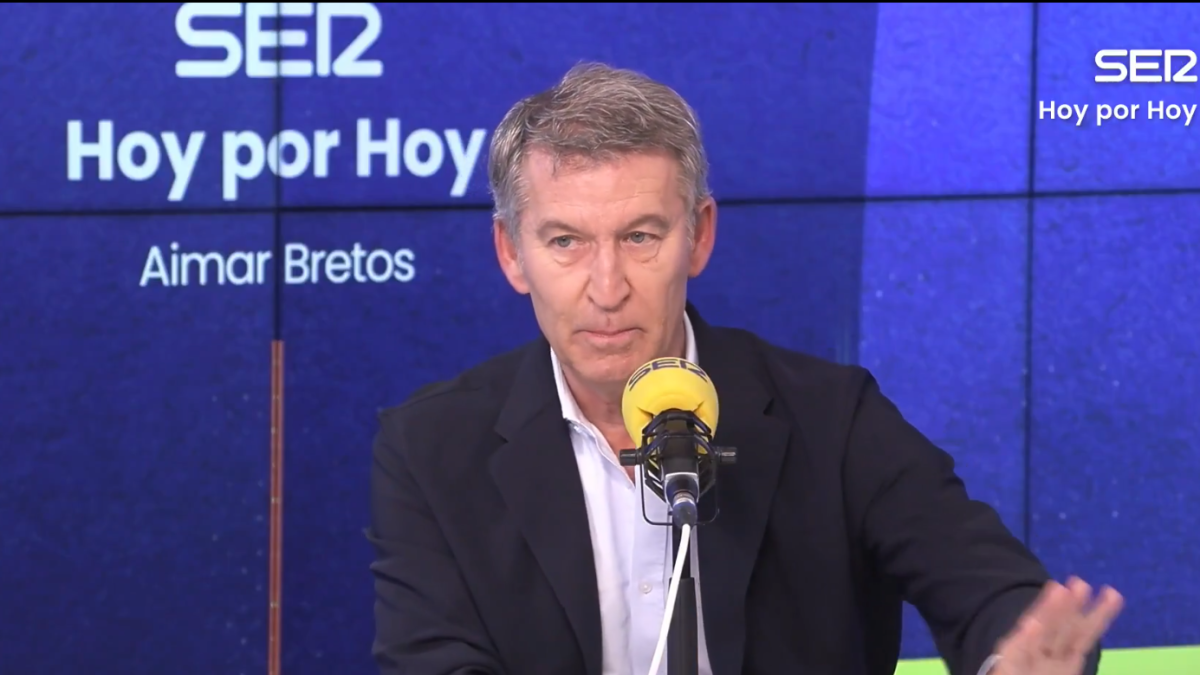 Feijóo en la SER
