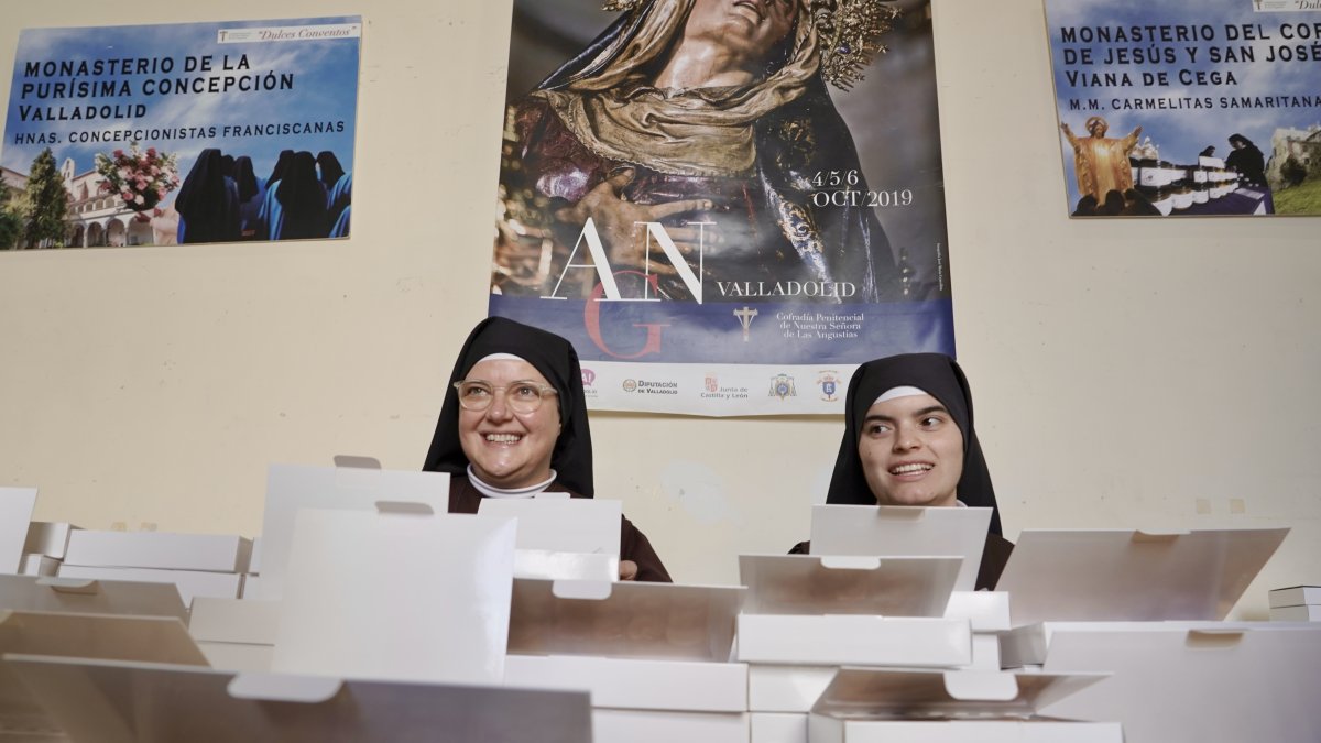 Feria Dulces Conventos que organiza la Cofradía Penitencial de Nuestra Señora de las Angustias