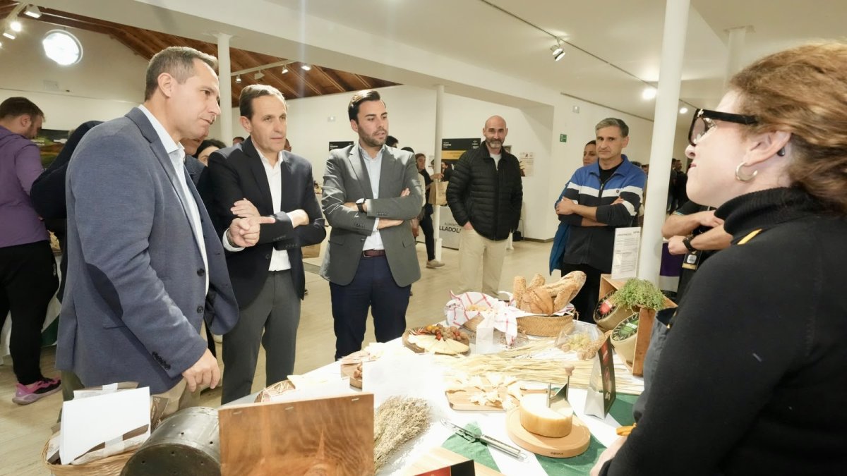 Inauguración de la sexta edición de Vallaqueso