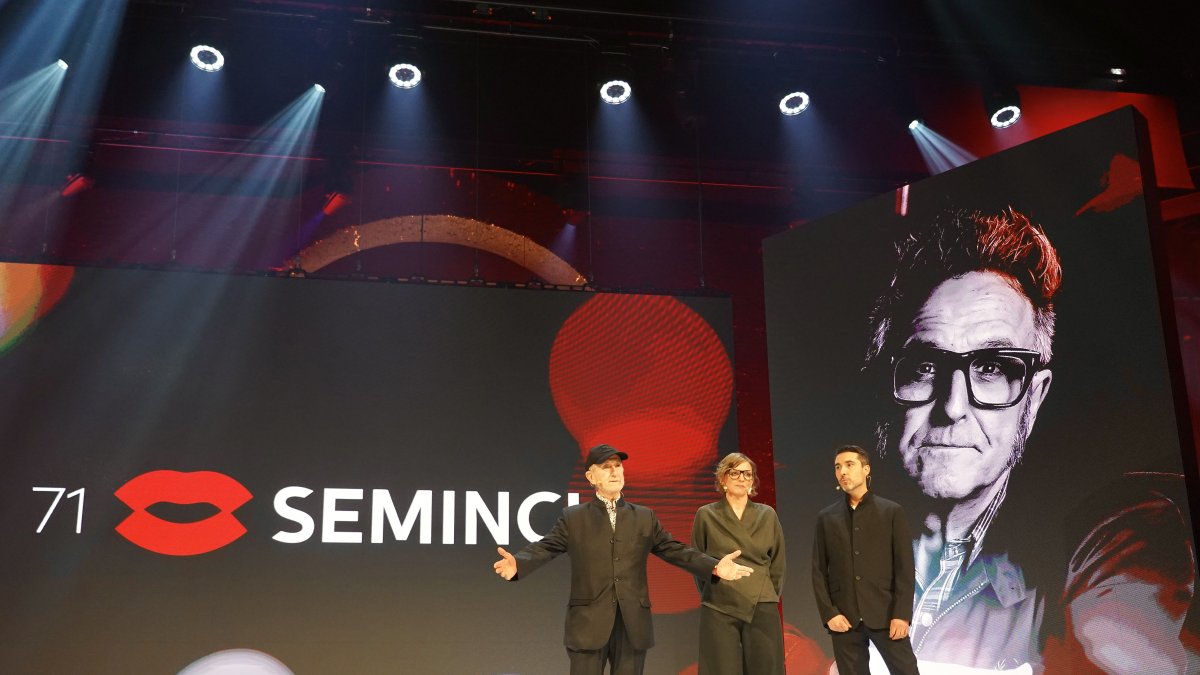 Gala de inauguración de la 71 Semana Internacional de Cine de Valladolid