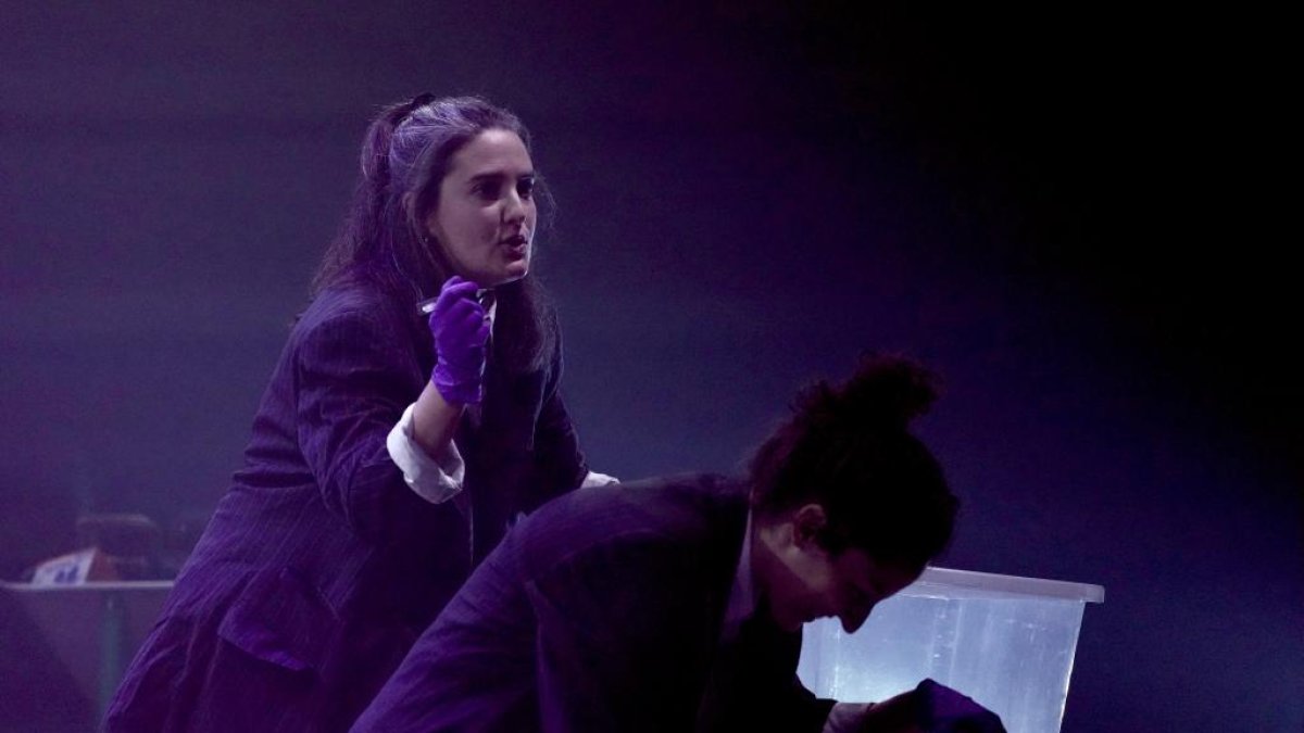 Representación en Valladolid de la obra de teatro 'Federico. No hay olvido, ni sueño: Carne viva'
