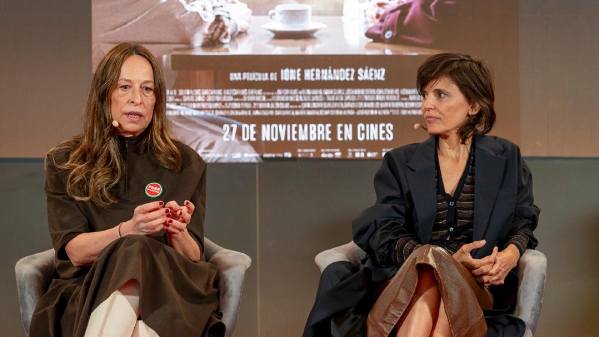 Presentación en la Seminci de 'Hermanas', la ópera prima de Ione Hernández