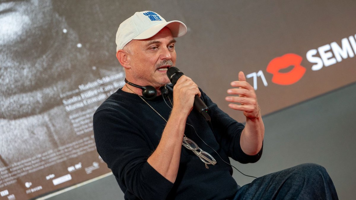El cineasta austríaco Markus Schleinzer en la presentación de su película 'Rose' en la Seminci