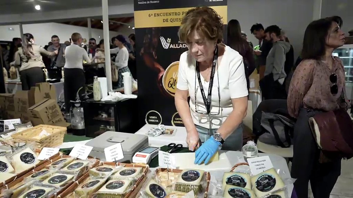 Feria Vallaqueso en Valladolid