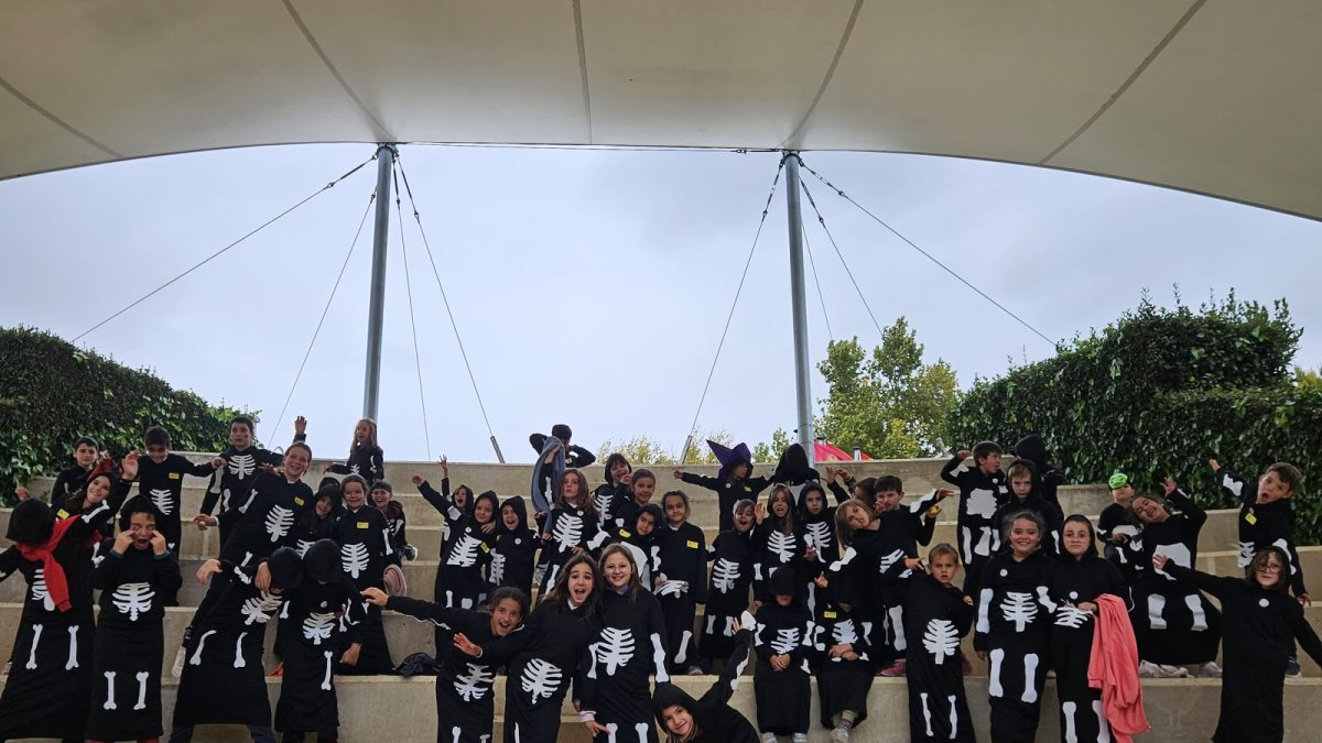 Campamento de 'halloween' en el Valle de los 6 Sentidos