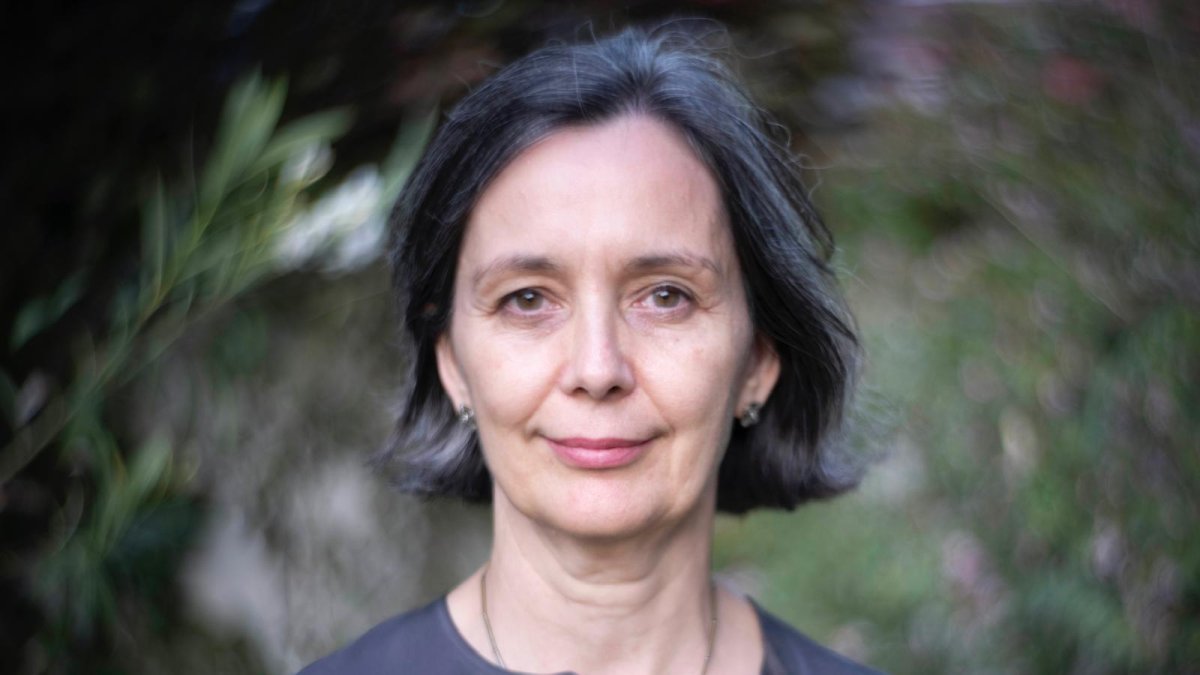 La directora del documental Arantxa Aguirre