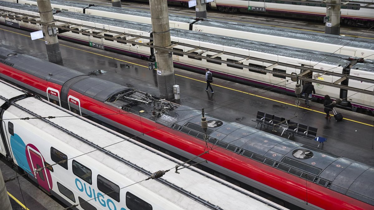 Tren Ouigo.