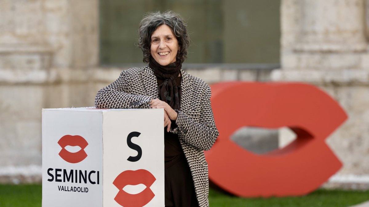 La actriz y directora Elvira Mínguez, Espiga de Honor de la Seminci