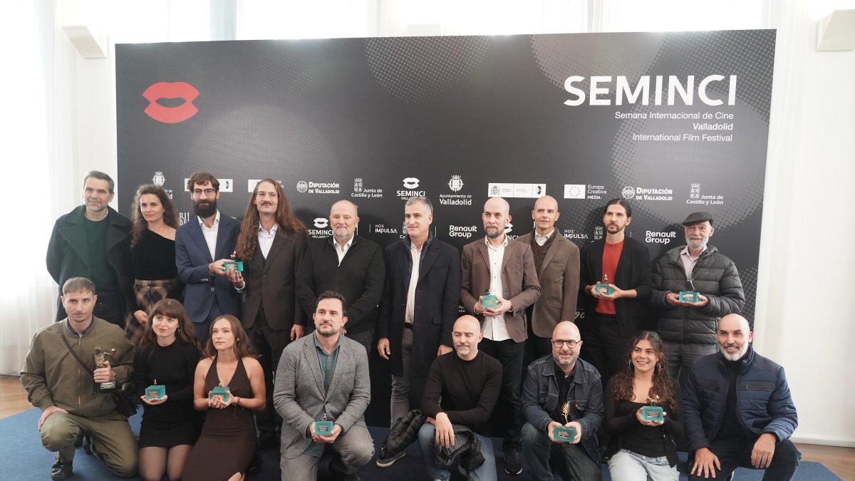 Última jornada de la Galardonados en la 71 Semana Internacional de Cine de Valladolid