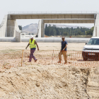 Obras de la Autovía del Duero, A-11. Zona de Tudela. - JUAN MIGUEL LOSTAU.