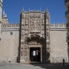 Museo Nacional de Escultura en la calle Cadenas de San Gregorio del barrio de San Pablo.- J.M. LOSTAU