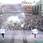 Concierto de la orquesta París de Noia por las fiestas de San Pedro Regalado. J. M. LOSTAU