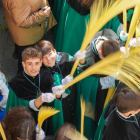 Procesión de Las Palmas del Domingo de Ramos