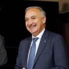 El rector de la Universidad de Valladolid, Antonio Largo, en una foto de archivo