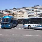 Estación de Autobuses de Valladolid, imagen de archivo