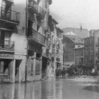 La calle de Las Angustias en 1924