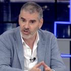 Benjamín Castro durante el programa La Quinta Esquina