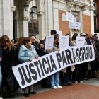Concentración para pedir justicia por Sergio Delgado. PHOTOGENIC
