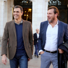 Pedro Sánchez y Óscar Puente, en una imagen de archivo.