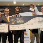 El vicepresidente de la Junta, Juan García-Gallardo, participa en la clausura de la entrega de premios del I Campeonato de Tapas de Legumbres