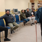 Reunión de los vecinos de Buenos Aires ante el problema de los okupas.