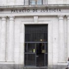 Fachada del Palacio de Justicia de Valladolid, donde se celebrará el juicio.