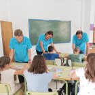 Imagen del Mes Social del Voluntariado de CaixaBank