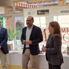 El alcalde de Tordesillas, Miguel Ángel Oliveira, junto a los ediles Verónica Gil e Isaías García.