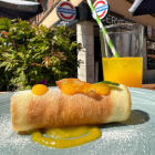 El pincho 'Flor de Naranjo', ganador de la primera fase del Concurso de Tapas por Barrios