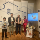Un momento de la presentación de la Feria de la Exaltación del Espárrago.