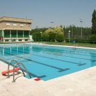 Piscina municipal del barrio de La Rondilla (Valladolid).