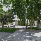 Plaza de la Universidad en Valladolid