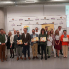 Imagen de la entrega de premios del II Concurso Dulcería de Alimentos de Valladolid.