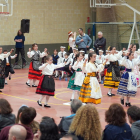 IV Encuentro Infantil de Folclore en Villanubla, Valladolid.