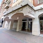 Centro comercial Avenida, en el Paseo de Zorrilla. GGL SW