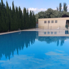 Imagen de archivo de la piscina municipal de Valoria la Buena.