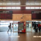 Estación de autobuses de Valladolid, en una imagen reciente.