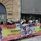 Juicio por el atropello que costó la vida en febrero de 2023 a la joven ciclista Estela Domínguez