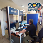 El nuevo módulo de DNI Express en la Comisaría Provincial de Valladolid