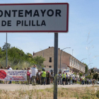Manifestación contra la planta de Biogás en Montemayor de Pililla J.M.LOSTAU
