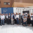 La reunión de presidentes en el Hotel Juan de Austria junto al alcalde, presidente de la Diputación y APDV.