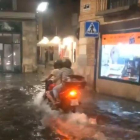 Inundaciones en Valladolid