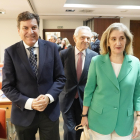 El consejero de Economía y Hacienda, Carlos Fernández Carriedo, participa en la reunión anual del Clúster de Automoción y Movilidad de Castilla y León (FACYL).