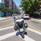El paseo del Hospital Militar, reordenado con un carril en cada sentido.