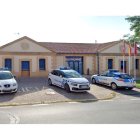 Fachada de la Comisaría de la Policía Municipal de Medina del Campo.