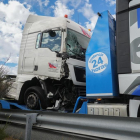 Accidente en el municipio de Vega de Valdetronco con un operario herido