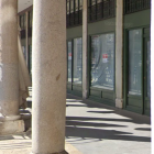 El local donde se situará la nueva hamburguesería