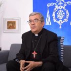 El arzobispo de Valladolid y presidente de la Conferencia Episcopal, Luis Argüello