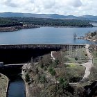 Vista del embalse de Cuerda del Pozo, en la provincia de Soria. CHD