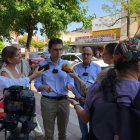 El portavoz del Grupo Municipal Socialista, Pedro Herrero